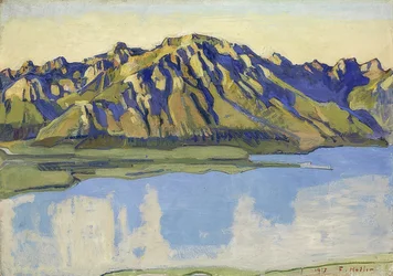 Grammont i morgensolen, 1917