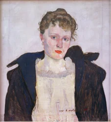 Portrett av en kvinne