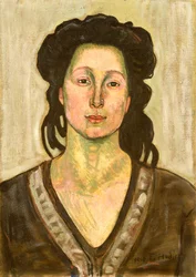 Portrett av Jeanne Cerani, 1910