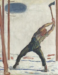Tømmerhuggeren, 1910