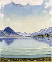 Thunsjøen nær Leissingen, 1909