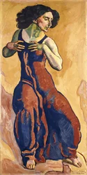 Kvinne i ekstase, 1911