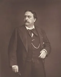 Hector Giacomelli fransk maler, illustratør og trykkeri, 1822-1904, ca. 1876.