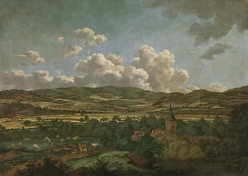 Utsikt mot Goldbach og Hösbach (Aschaffenburg-syklusen)