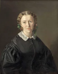 Portrett av en dame