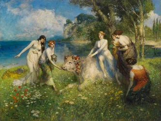 Europa og oksen, 1910-årene