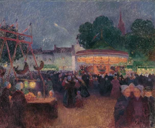 Nattmesse i Saint-Pol-de-Léon