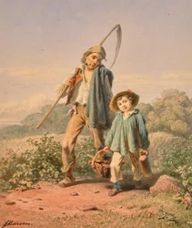 Ferdinand Mahron-veien til felt 1