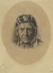 Portrett av J.M. Fuglesang