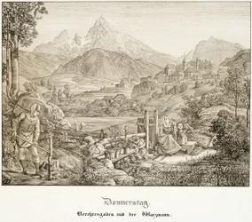 Torsdag: Berchtesgaden og Watzmann