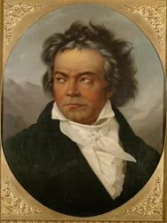 Ludwig van Beethoven … (olje på lerret)