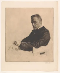 Portrett av Hugo Wolf