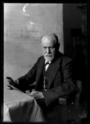 Bilde av Sigmund Freud (1856–1939)