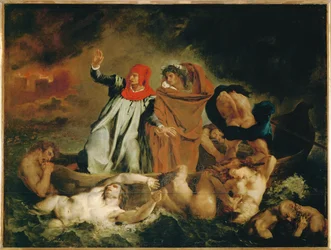 Dante og Vergil …