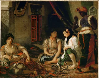 Kvinner fra Algerie i leiligheten sin - …