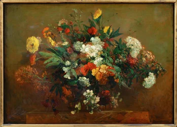 Blomster (maleri på lerret)