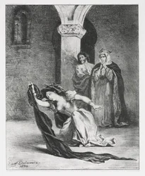 Hamlet: The Chant of Ophelia, 1834.