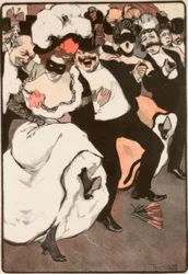 Frahsee (La Française) / Mitt hjerte, det er en bigård - - -.