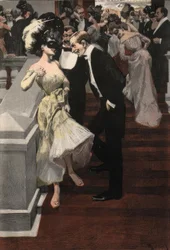 Reznicek / Bal pare / fra: Galante Welt / 1904