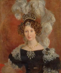 Maria Theresa av Østerrike 1801-1855, dronning av Sardinia, første halvdel av 1800-tallet.
