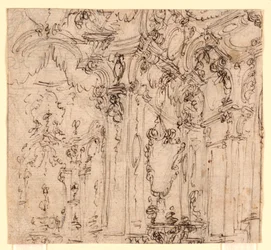 Scenedesign: Hall i et palass