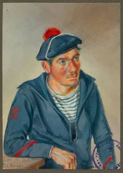 En bretonsk sjømann, Gustrow
