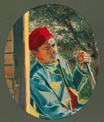Pimero, algerisk trefningsmann, Gustrow