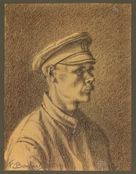 Portrett av en russisk fange