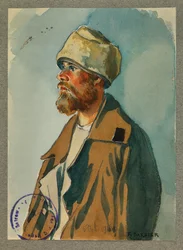 Russisk fange, Güstrow