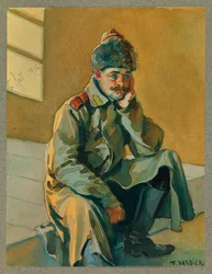 Russisk fange, Güstrow