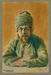 Russisk fange, Güstrow
