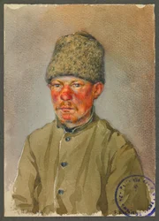 Russisk soldat, Güstrow