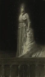 Avec Verhaeren: Un Ange With Verhaeren: An Angel, 1889.