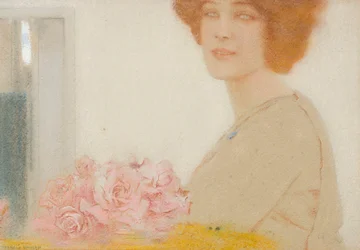 Fra roser
