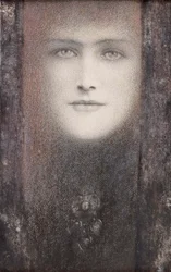 Masken med det svarte forhenget, 1892