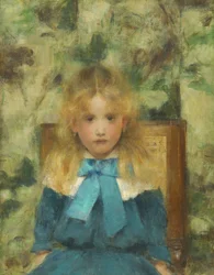 Portrett av Mademoiselle Van der Hecht, 1883.
