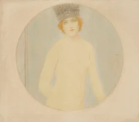 Naken dronning, ca. 1910