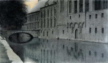 Suvenir fra Flandern. En kanal, 1904.