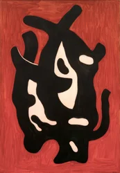 Svart rot (rød rot)