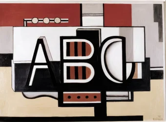 Stilleben Abc