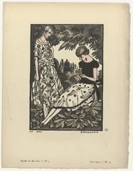 Gazette du Bon Ton, 1920 - nr. 5, pl. 34: Litt mye