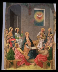 Pinsen (olje på panel)