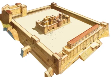 Tempel i Jerusalem. Herodes tempel