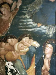 Jesu himmelfart, detalj