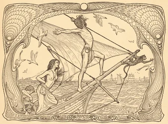 Til folket, Plate 1, fra porteføljen 