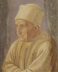 Portrett av en gammel mann
