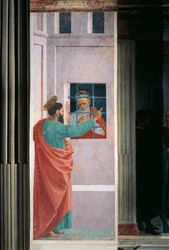 Saint Paul besøker Saint Peter i fengselet, av Filippino Lippi