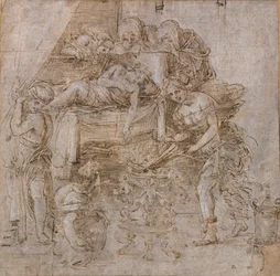 Meleagers død, ca 1490-tallet
