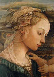Madonna … (tempera på tre)