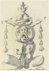 Grotesk figur